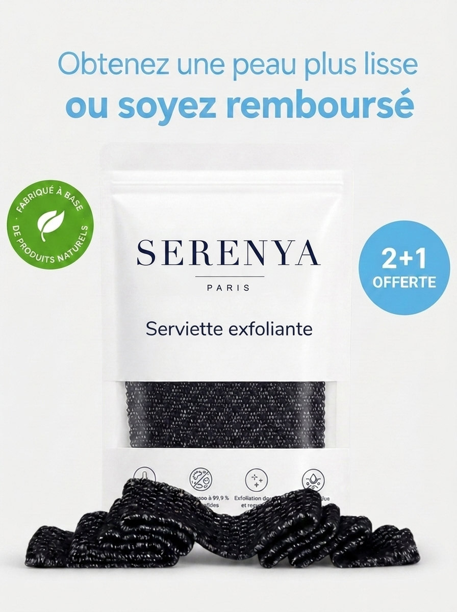SERENYA™ – Serviette Exfoliante