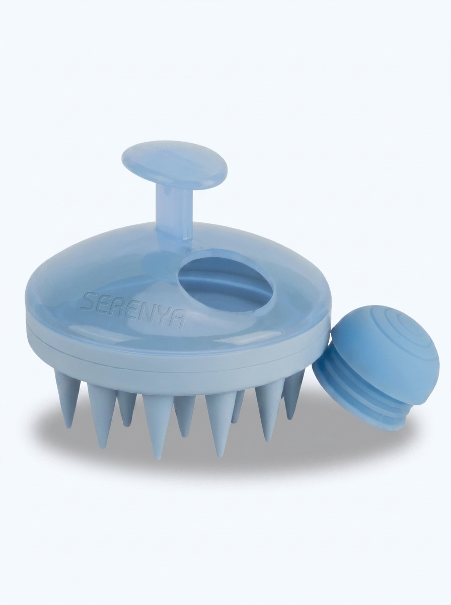 ScalpCare – Brosse exfoliante pour le cuir chevelu SERENYA